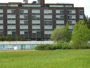 Altes Kreiskrankenhaus Freudenstadt - Senkrecht-Markisen