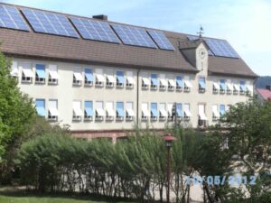 Wilhelm-Münster-Schule in Baiersbronn - Markisoletten