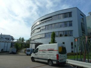 Fa. Schmalz in Glatten - Raffstores